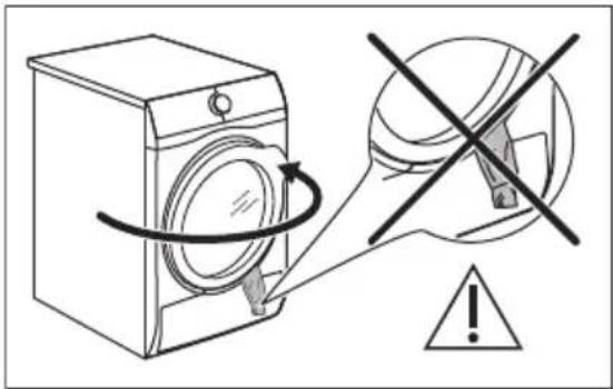 AEG TR9XA39PA - ATTENTION! - 1