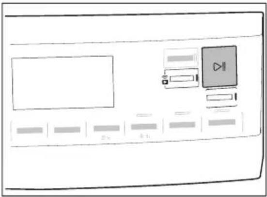 AEG TR9XA39PA - Demarrer un programme - 1