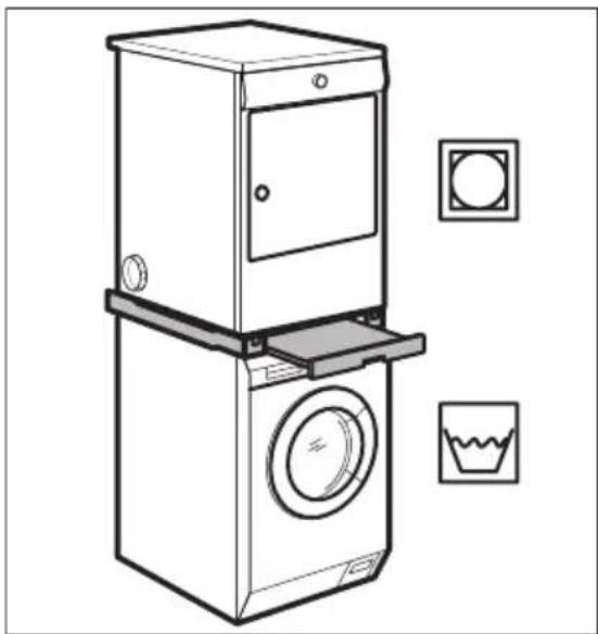 AEG T65170AVM - Stacking kit - 1