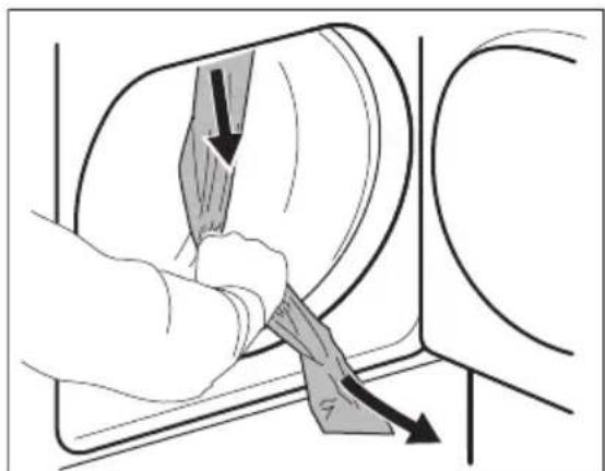 AEG T65170AVM - CAUTION! - 2