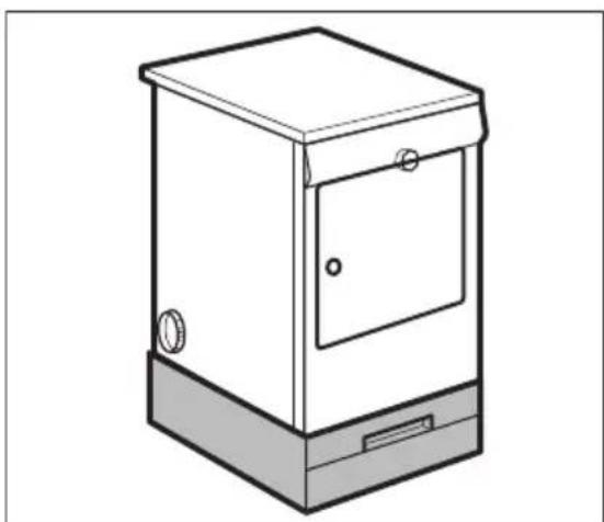 AEG T65170AVM - Pedestal with the drawer - 1