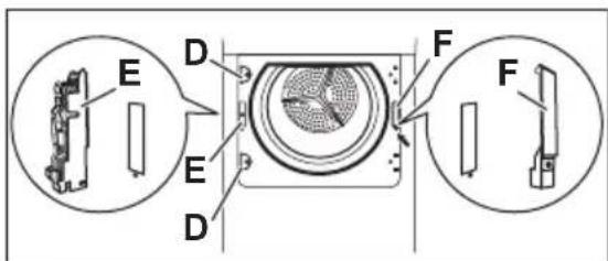 AEG T65170AVM - Installation - 9