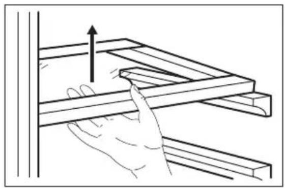AEG S43300KDX0 - Movable shelves - 1