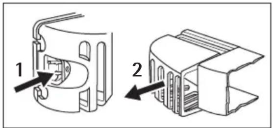 AEG S43300KDX0 - Replacing the lamp - 1
