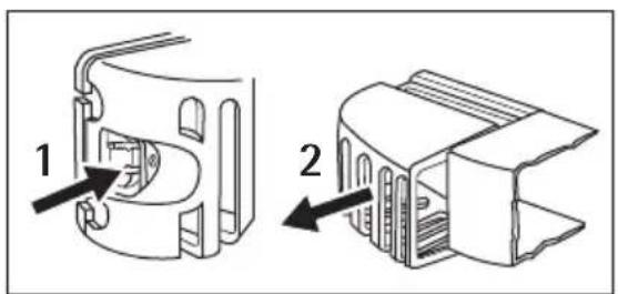 AEG S43300KDX0 - Remplacement de l'ampoule - 1