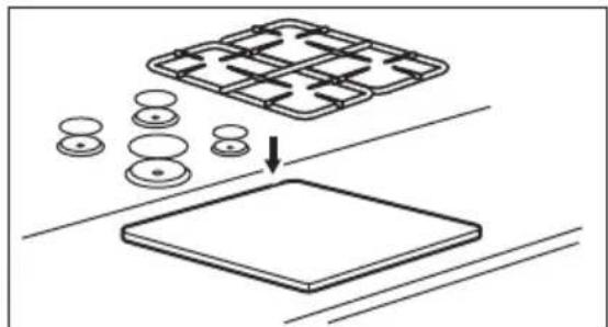 AEG AGH6242BOX - Assembly - 8