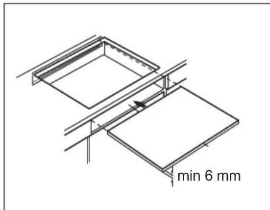 AEG AGH6242BOX - Possibilités d'insertion - 1