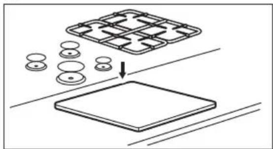 AEG AGH6242BOX - TABLE DES MATIÈRES - 7