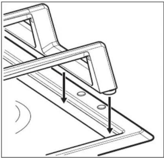 AEG AGH6242BOX - Pan supports - 4