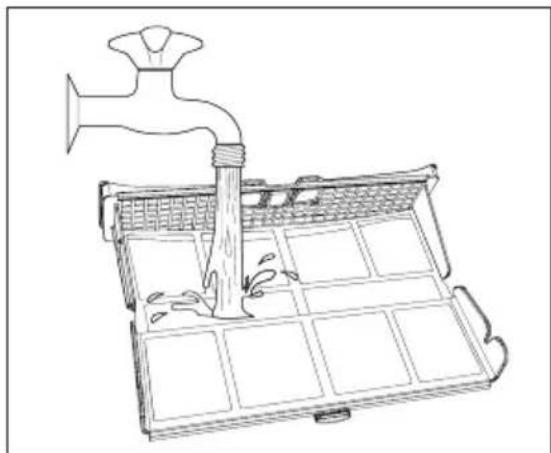 AEG LAVATHERM 71273AC - Cleaning the filter - 5