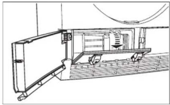 AEG LAVATHERM 71273AC - Reinigen des Wärmetauschers - 3