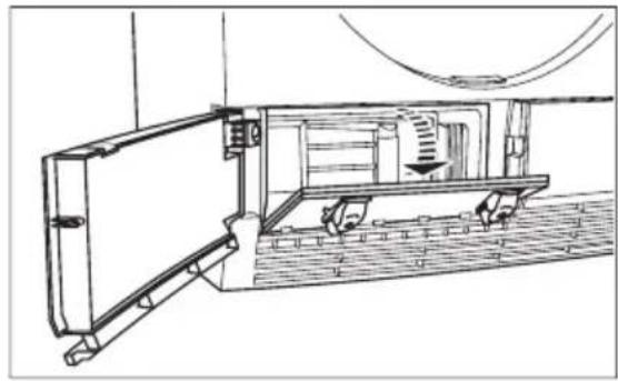 AEG LAVATHERM 71273AC - Reiniging van de condensor - 3