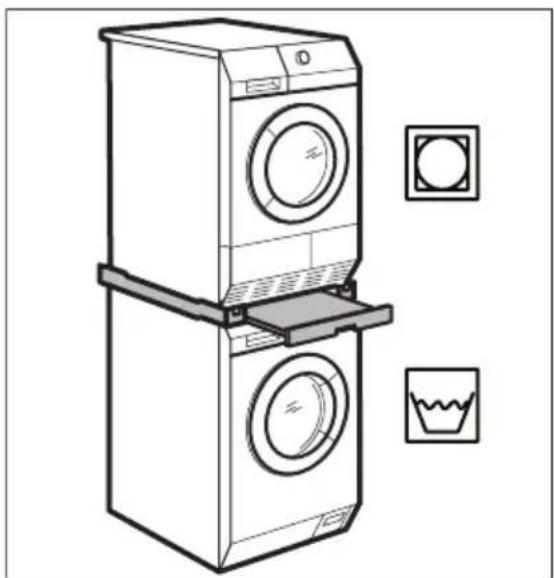 AEG LAVATHERM 71273AC - Tussenstuk - 1