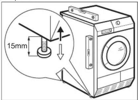 AEG LAVATHERM 71273AC - CAUTION! - 2