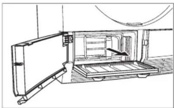 AEG LAVATHERM 71273AC - Nettoyage du condenseur - 4