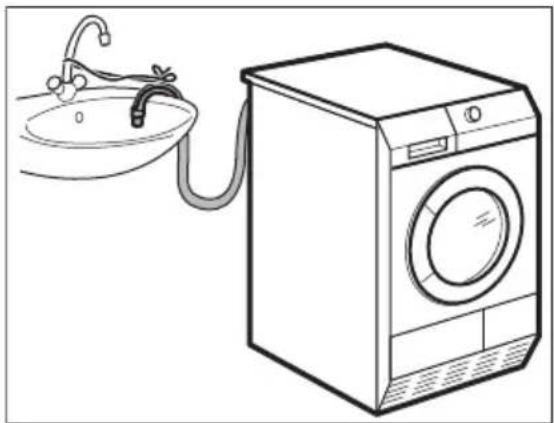 AEG LAVATHERM 71273AC - Afvoerset - 1