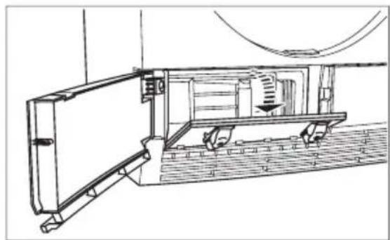 AEG LAVATHERM 71273AC - Cleaning the condenser - 4