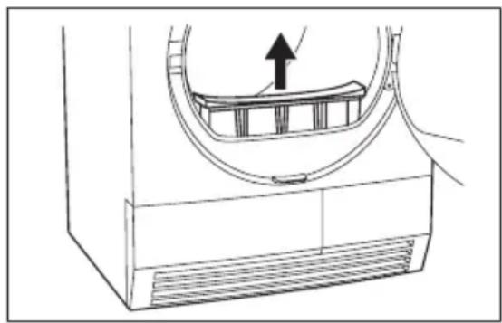 AEG LAVATHERM 71273AC - Het filter schoonmaken - 2