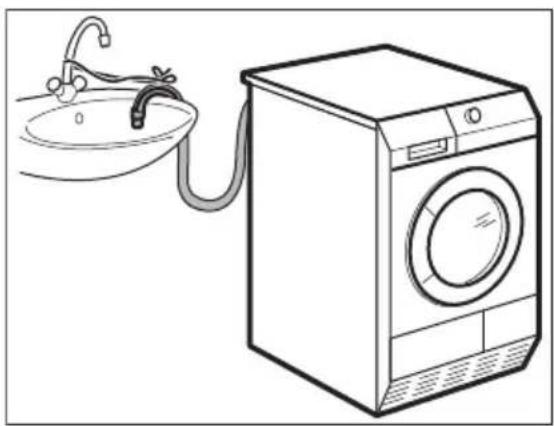 AEG LAVATHERM 71273AC - Draining kit - 1