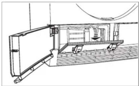 AEG LAVATHERM 71273AC - Nettoyage du condenseur - 3