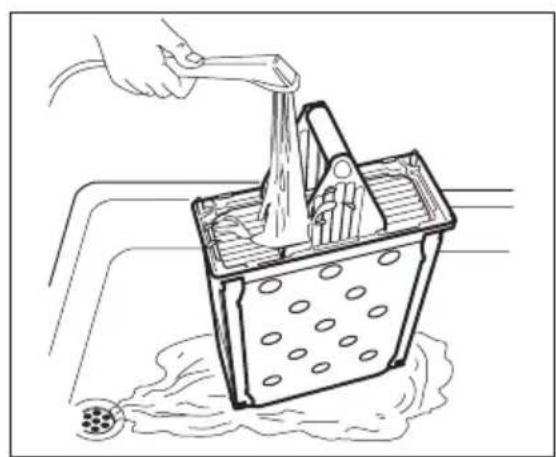 AEG LAVATHERM 71273AC - Cleaning the condenser - 6
