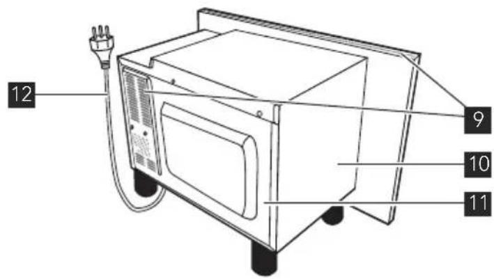 AEG MW17E10B - 1