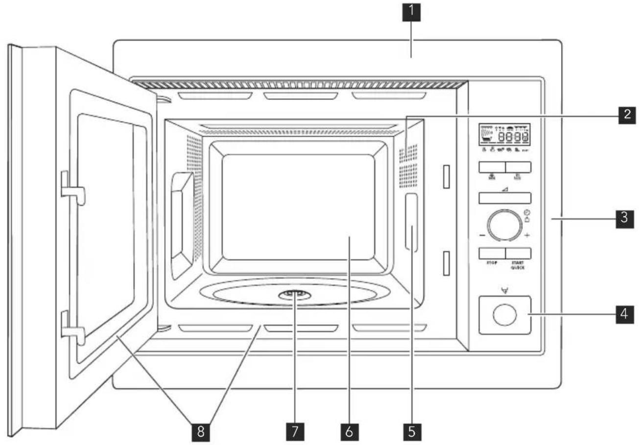 AEG MW17E10B - PRODUCT DESCRIPTION - 1