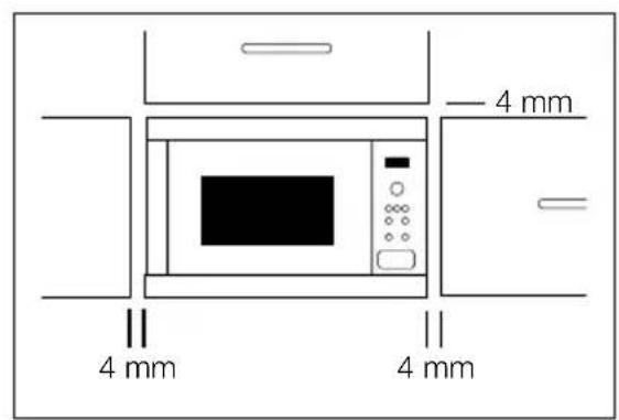 AEG MW17E10B - Installieren des Gerätes - 1
