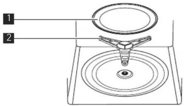 AEG MW17E10B - Accessoires - 1