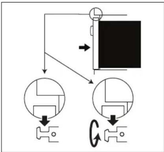 AEG MW17E10B - Installing the appliance - 2