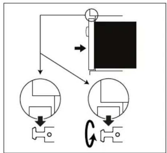 AEG MW17E10B - Installieren des Gerätes - 2