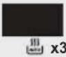 AEG MW17E10B - Auto cook chart - 3
