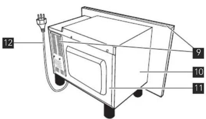 AEG MW17E10B - 9