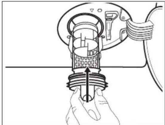 AEG L7FC1412M - Pour nettoyer la pompe,procédez comme suit: - 7