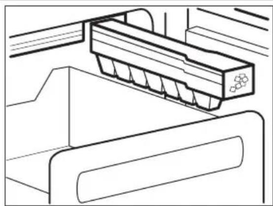 AEG S94400CTM0 - Produzione di cubetti di ghiaccio - 1
