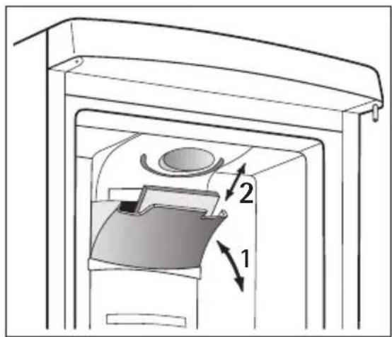AEG S94400CTM0 - Replacing the Taste Guard filter - 2