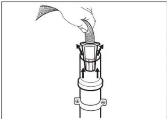 AEG L8FEE84W - Vidange de l'eau - 6