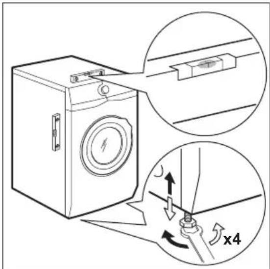 AEG L8FEE84W - AVERTISSEMENT! - 1