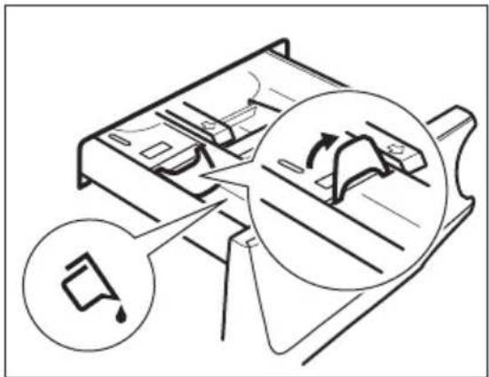 AEG L8FEE84W - Vérifiez la position du volet - 3