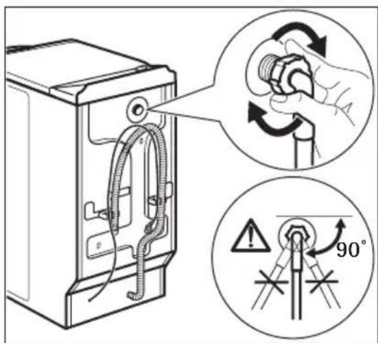AEG LB1482 - IL TUBO DI CARICO DELL'ACQUA - 1