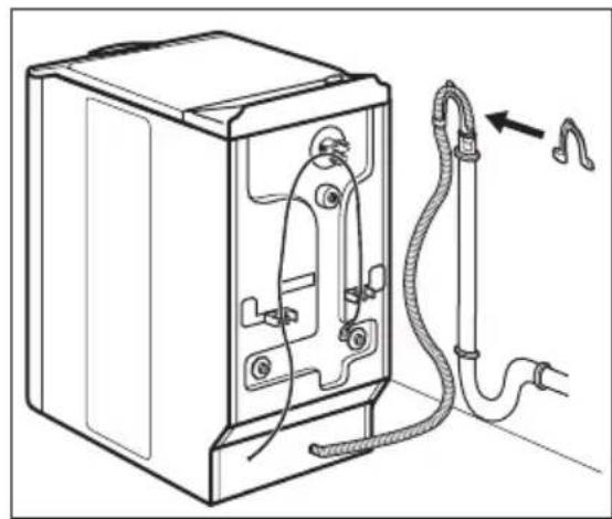 AEG LB1482 - SCARICO DELL'ACQUA - 2