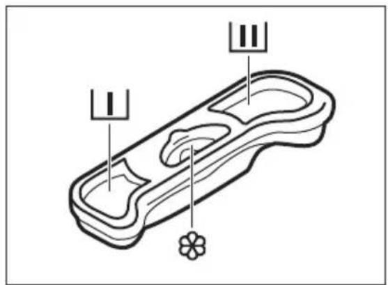 AEG LB1482 - REMLISSAGE DE DÉTERGENT ET D'ADDITIFS - 1