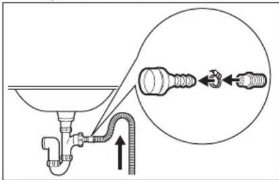 AEG L7FE9412EM - Vidange de l'eau - 9