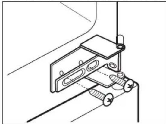 AEG AIK2403L - Réversibilité de la porte - 2