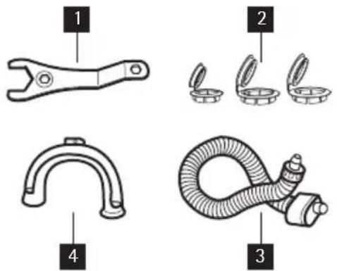 AEG LB3470WT - ACCESSORI - 1