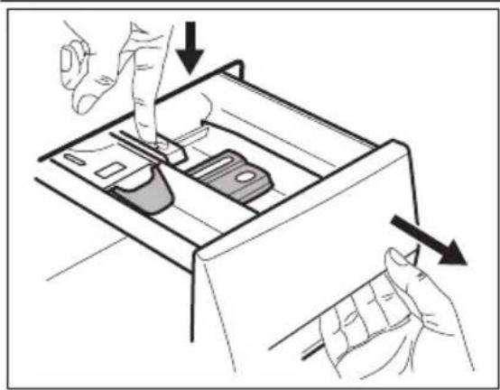 AEG LB3470WT - Controllare la posizione dell'inserto - 1