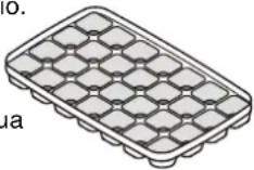 AEG EK26010LIWE - Preparazione dei cubetti di ghiaccio - 1