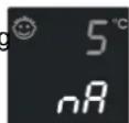 AEG EK26010LIWE - Power failure „frost-control“ display - 1