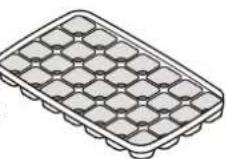 AEG EK26010LIWE - Making ice cubes - 1