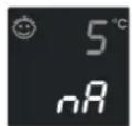 AEG EK26010LIWE - Display guasto alla rete "frost-control" - 1